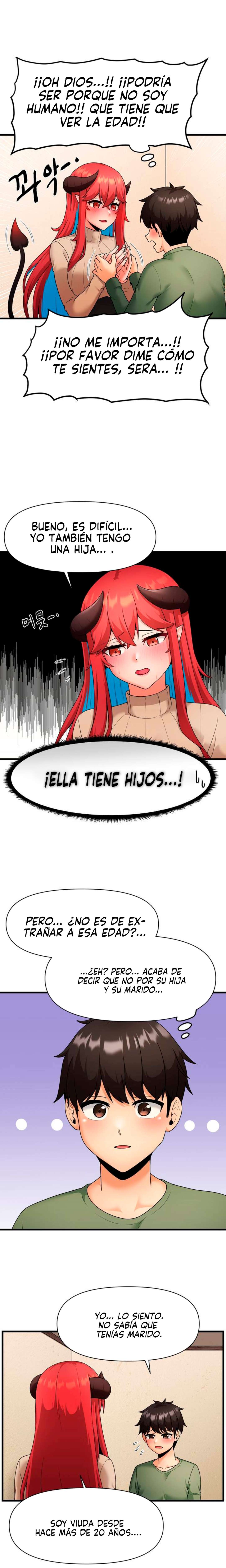 Madre e Hija, Demonios de otro mundo Capitulo 1 página 4