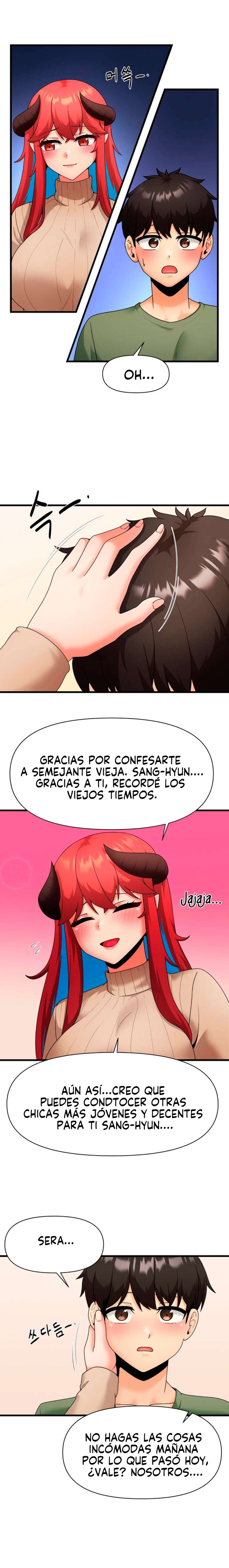 Madre e Hija, Demonios de otro mundo Capitulo 1 página 5