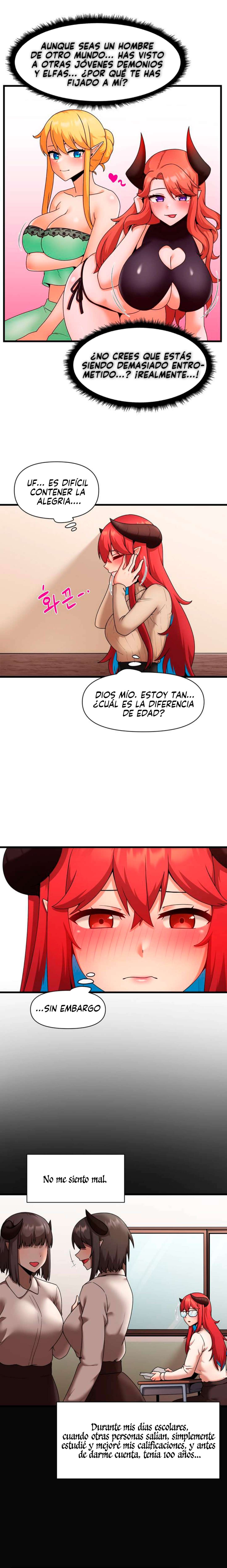 Madre e Hija, Demonios de otro mundo Capitulo 1 página 7
