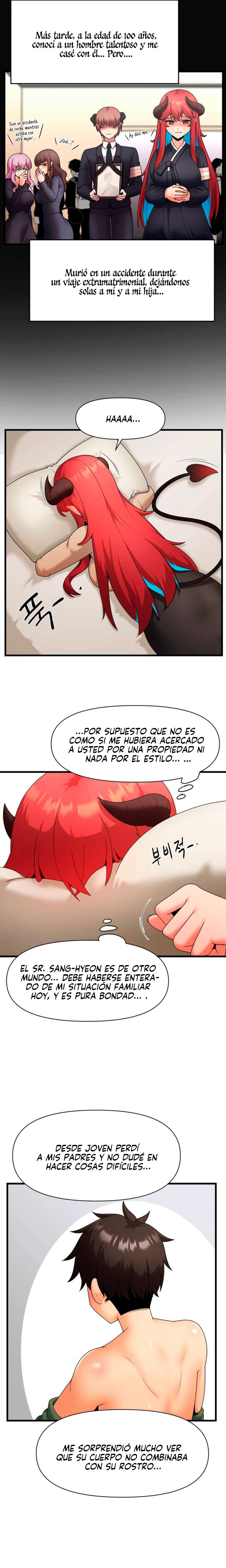 Madre e Hija, Demonios de otro mundo Capitulo 1 página 8
