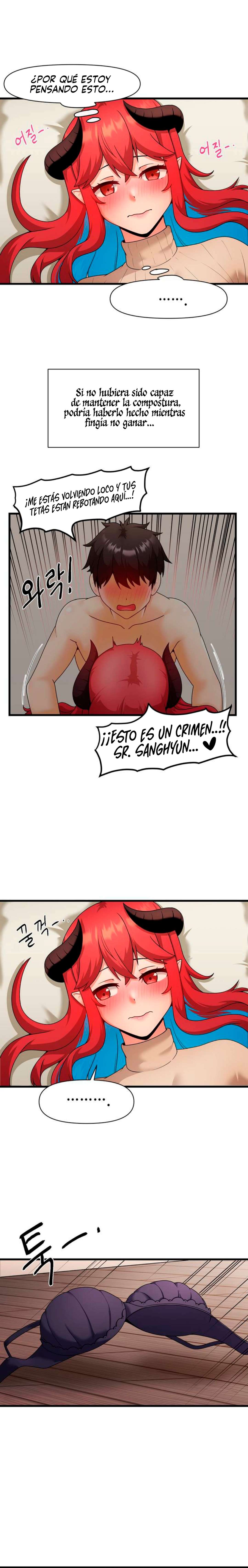Madre e Hija, Demonios de otro mundo Capitulo 1 página 9