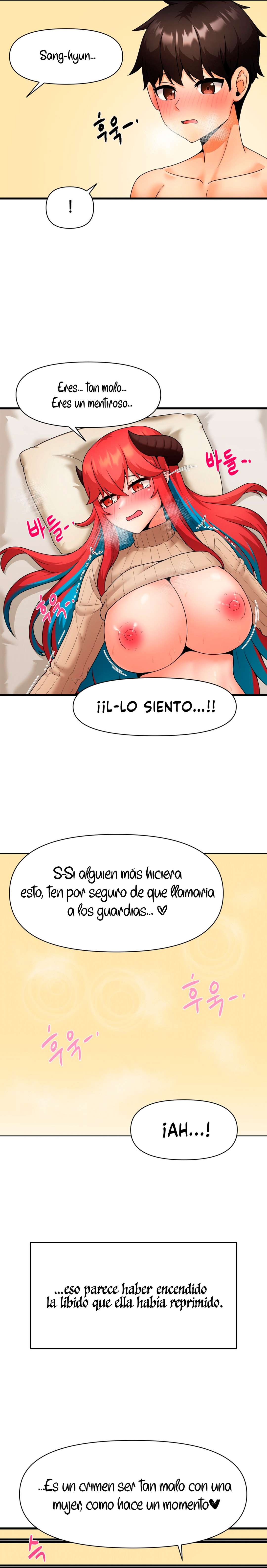 Madre e Hija, Demonios de otro mundo Capitulo 2 página 13