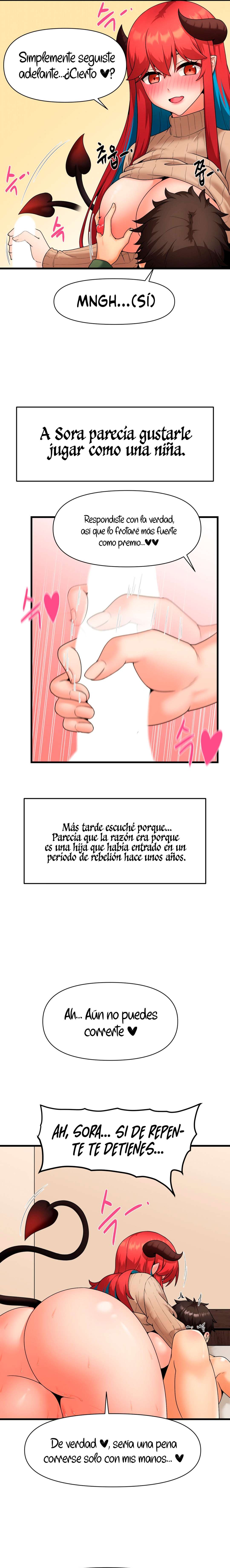 Madre e Hija, Demonios de otro mundo Capitulo 2 página 14