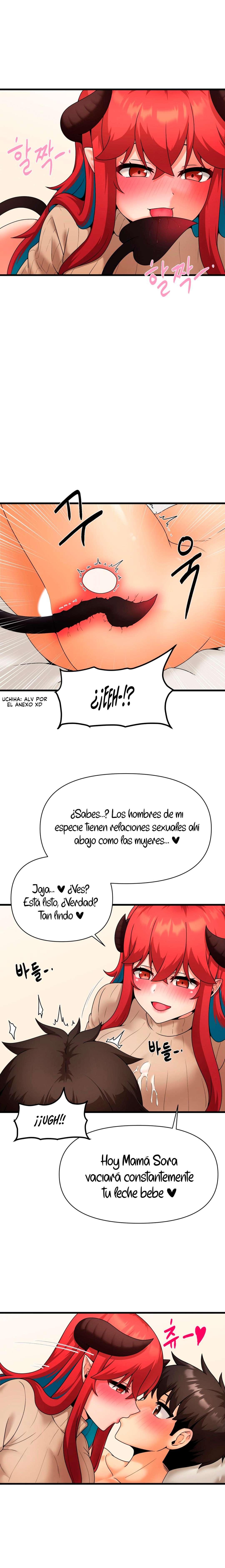 Madre e Hija, Demonios de otro mundo Capitulo 2 página 17