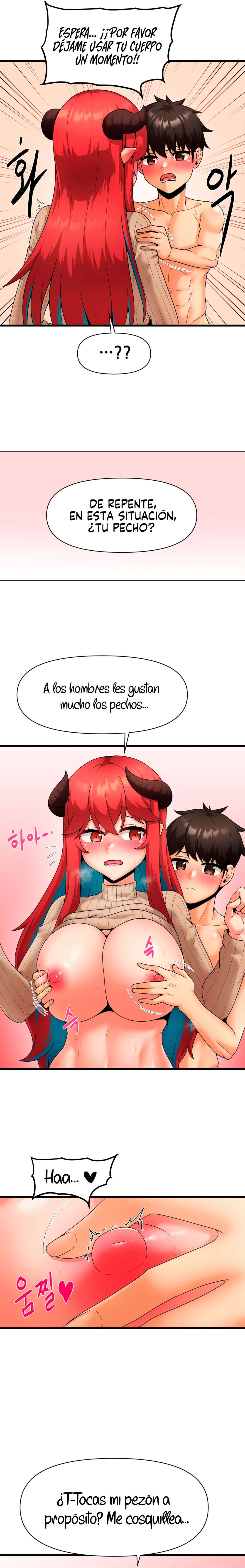 Madre e Hija, Demonios de otro mundo Capitulo 2 página 19