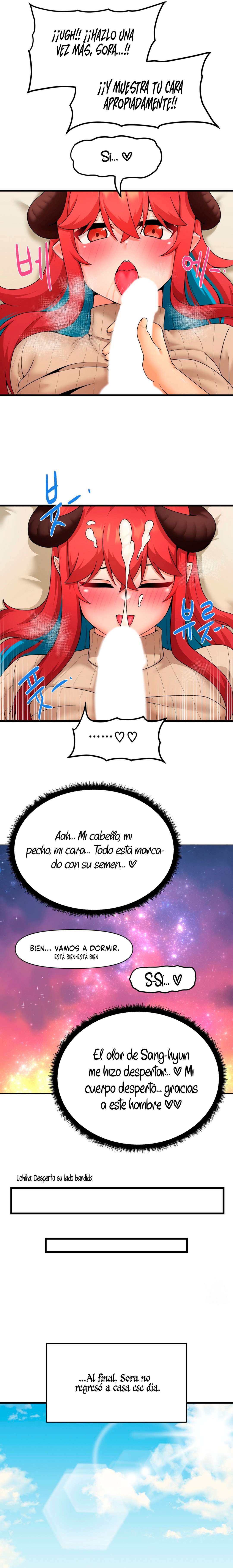 Madre e Hija, Demonios de otro mundo Capitulo 2 página 25