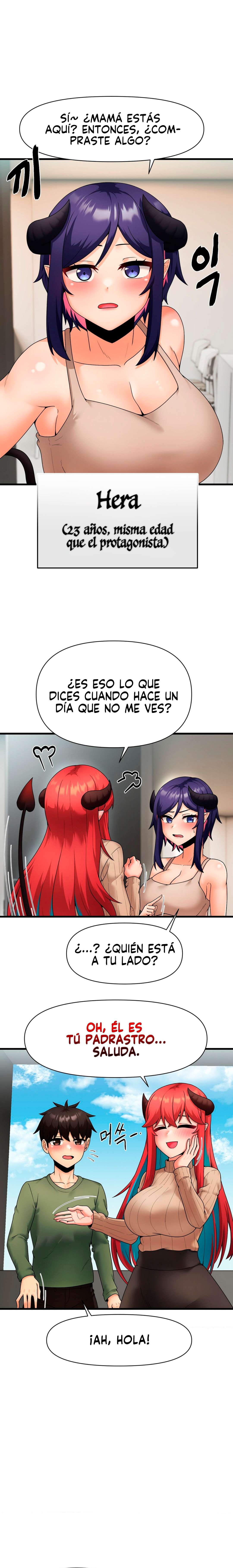 Madre e Hija, Demonios de otro mundo Capitulo 2 página 27