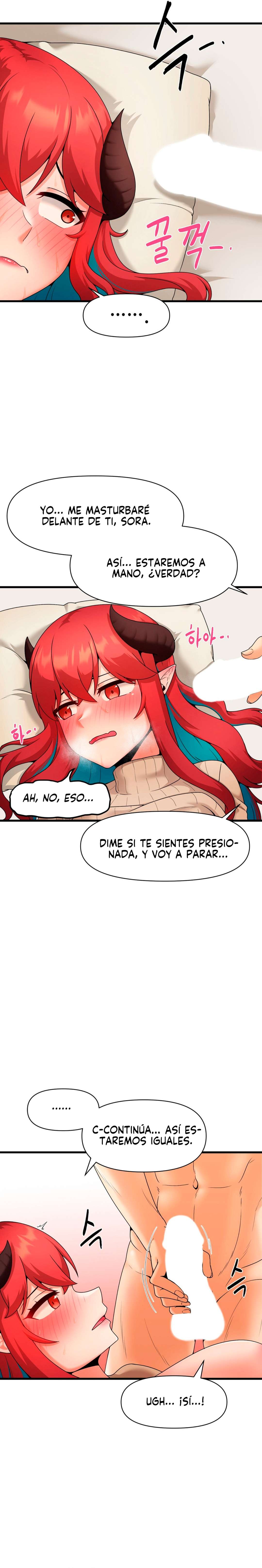 Madre e Hija, Demonios de otro mundo Capitulo 2 página 5