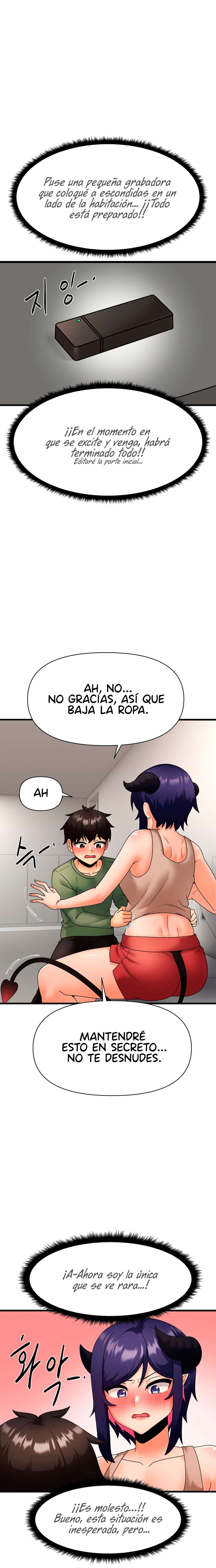 Madre e Hija, Demonios de otro mundo Capitulo 3 página 14