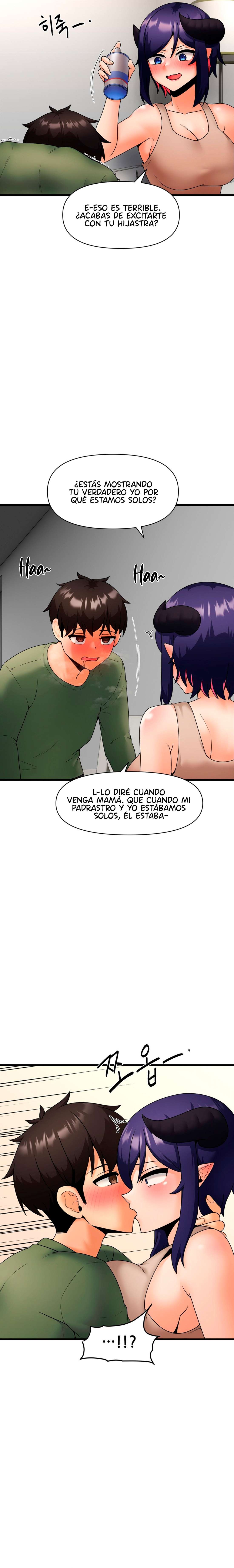Madre e Hija, Demonios de otro mundo Capitulo 3 página 17