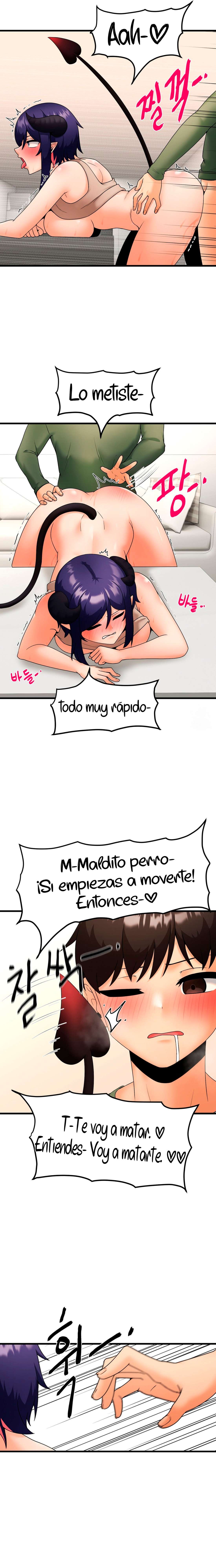 Madre e Hija, Demonios de otro mundo Capitulo 3 página 24