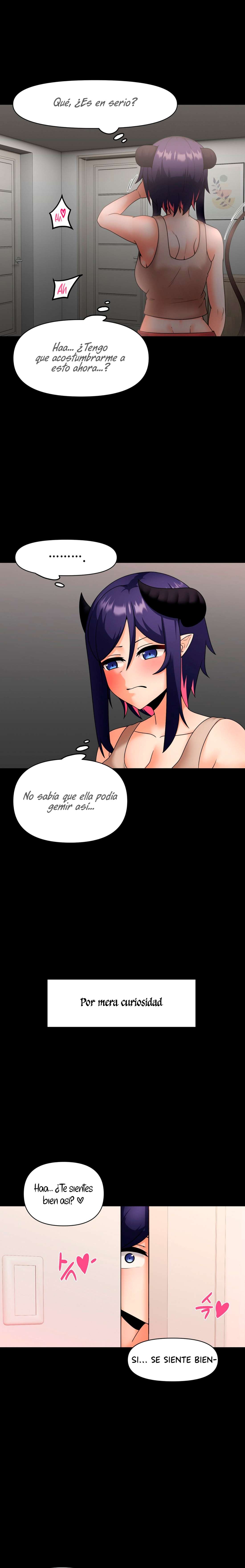 Madre e Hija, Demonios de otro mundo Capitulo 3 página 5