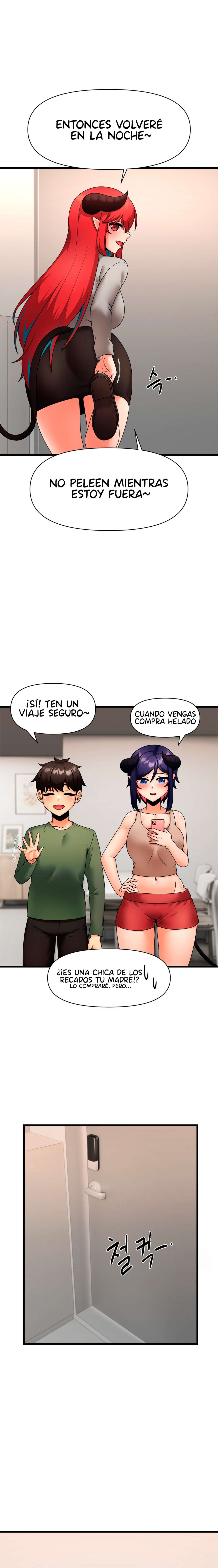 Madre e Hija, Demonios de otro mundo Capitulo 3 página 9
