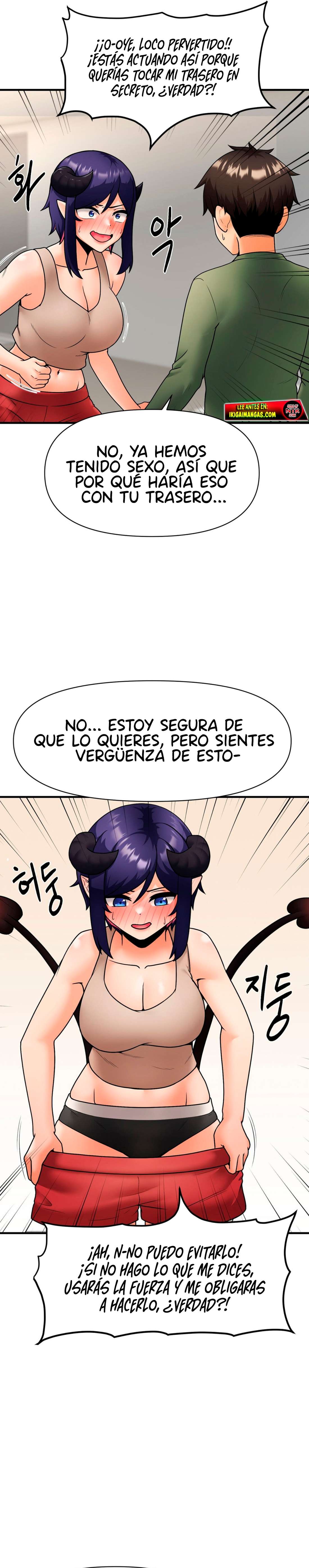 Madre e Hija, Demonios de otro mundo Capitulo 4 página 12