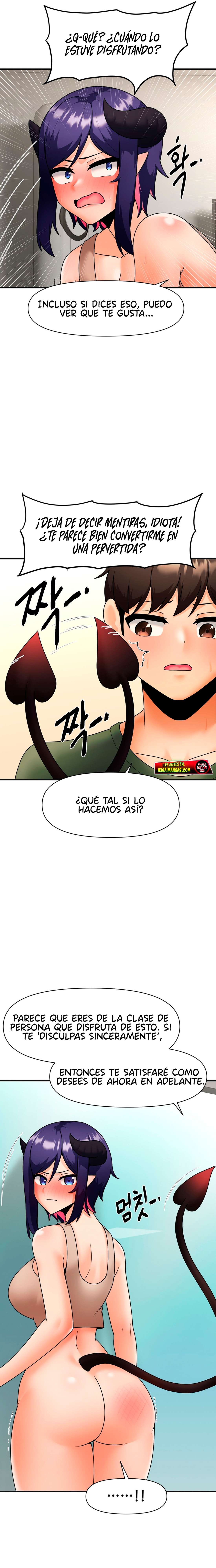 Madre e Hija, Demonios de otro mundo Capitulo 4 página 15