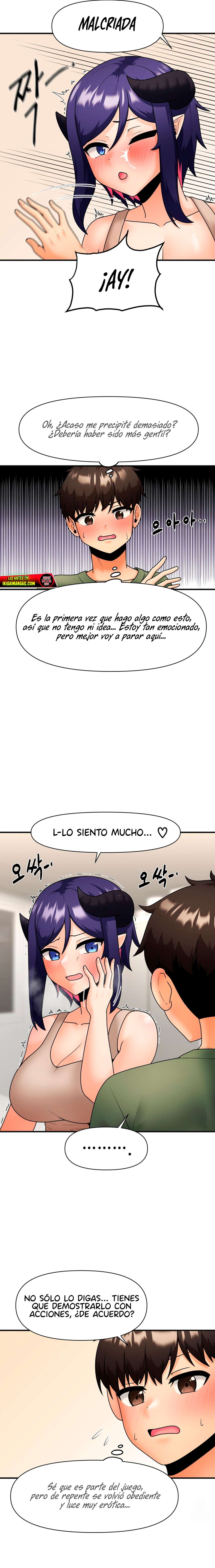 Madre e Hija, Demonios de otro mundo Capitulo 4 página 18