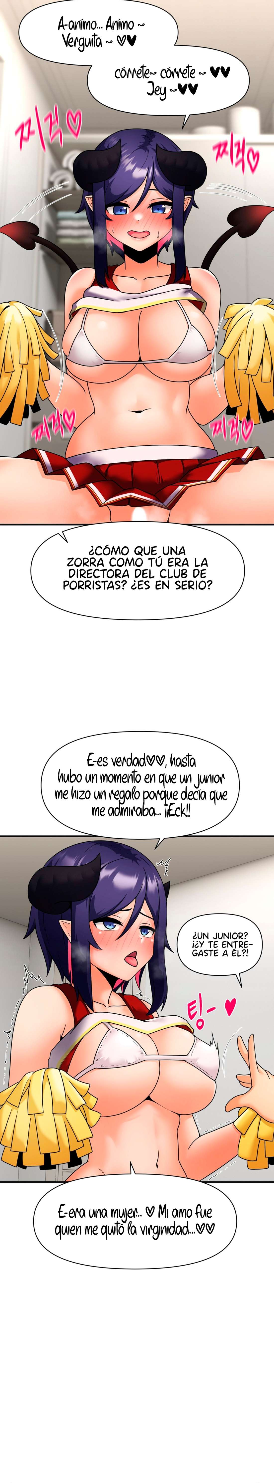 Madre e Hija, Demonios de otro mundo Capitulo 4 página 23