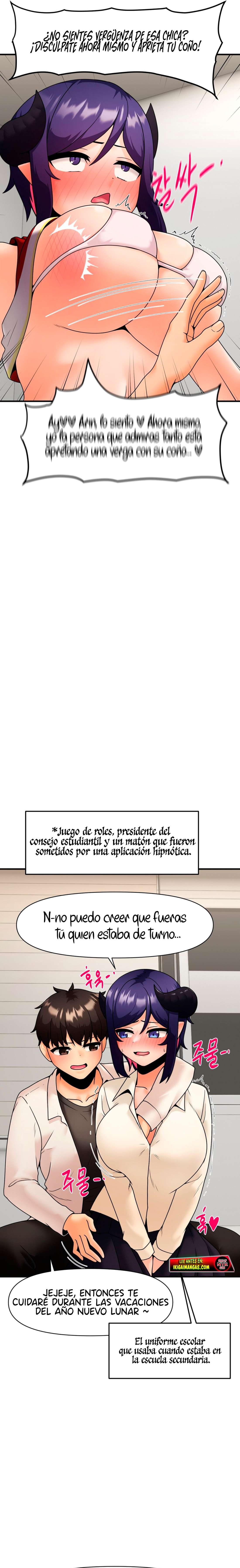 Madre e Hija, Demonios de otro mundo Capitulo 4 página 24