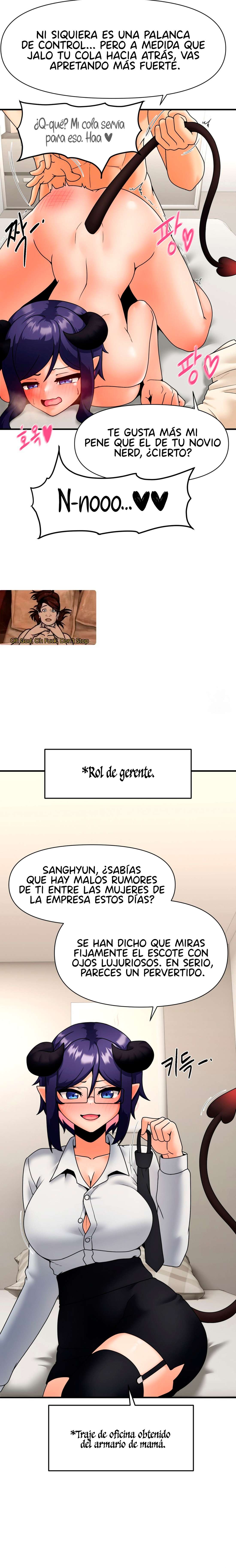 Madre e Hija, Demonios de otro mundo Capitulo 4 página 25