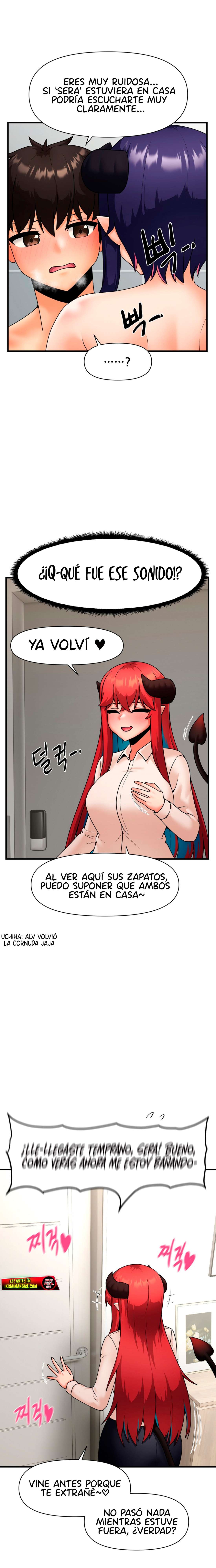Madre e Hija, Demonios de otro mundo Capitulo 4 página 30