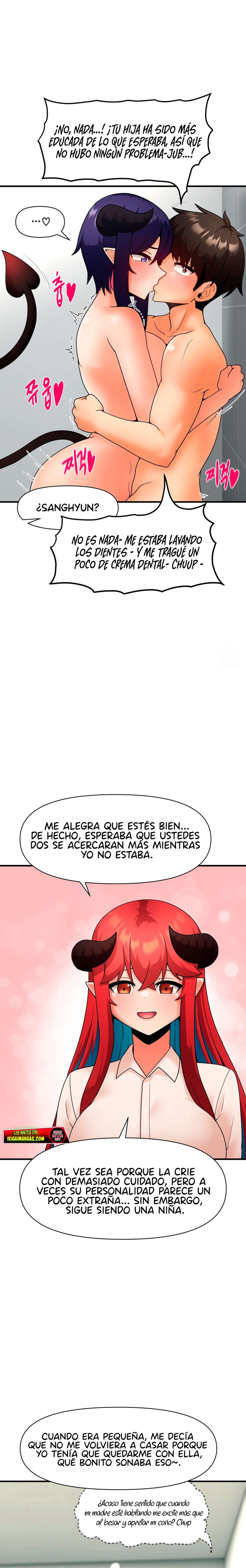 Madre e Hija, Demonios de otro mundo Capitulo 4 página 31