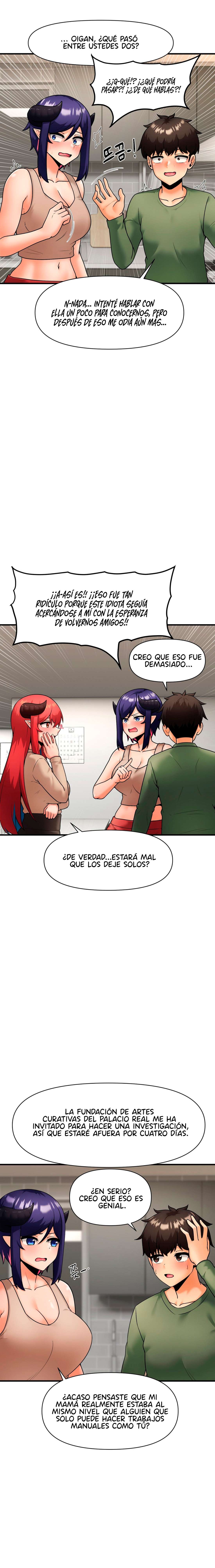 Madre e Hija, Demonios de otro mundo Capitulo 4 página 5