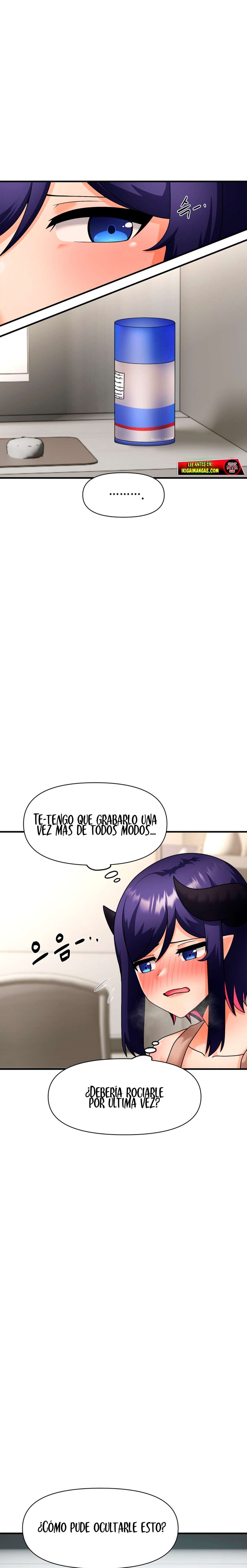 Madre e Hija, Demonios de otro mundo Capitulo 4 página 8