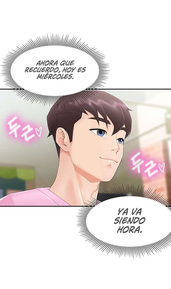 Madres en la cafetería para Niños Capitulo 1 página 60