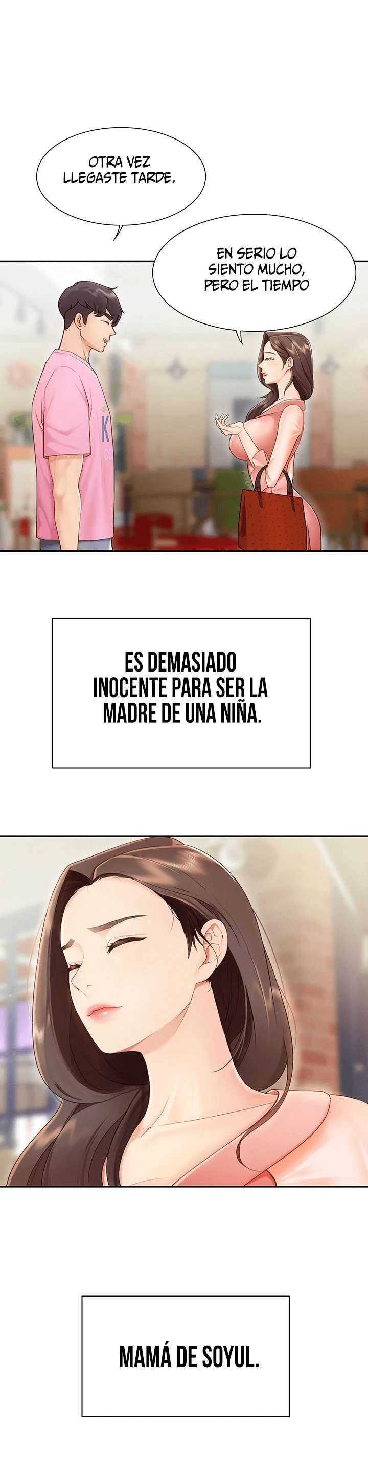 Madres en la cafetería para Niños Capitulo 1 página 65