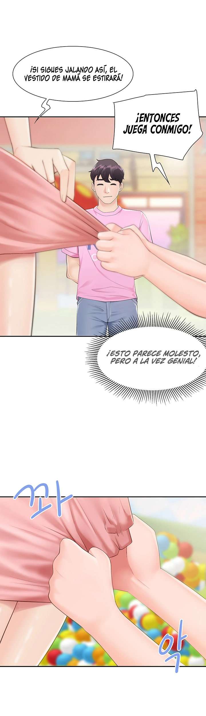 Madres en la cafetería para Niños Capitulo 1 página 70