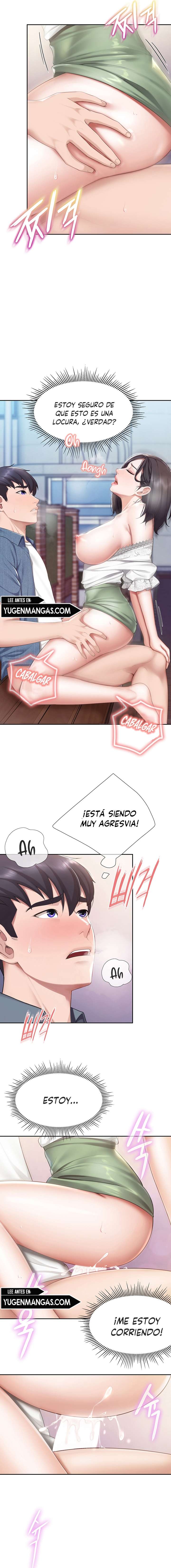 Madres en la cafetería para Niños Capitulo 10 página 4