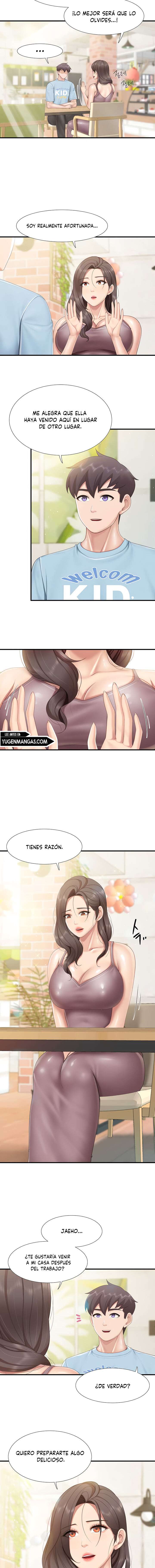 Madres en la cafetería para Niños Capitulo 100 página 5