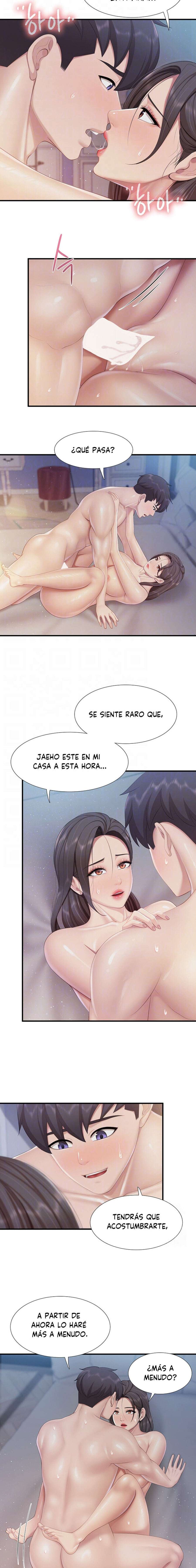 Madres en la cafetería para Niños Capitulo 101 página 4