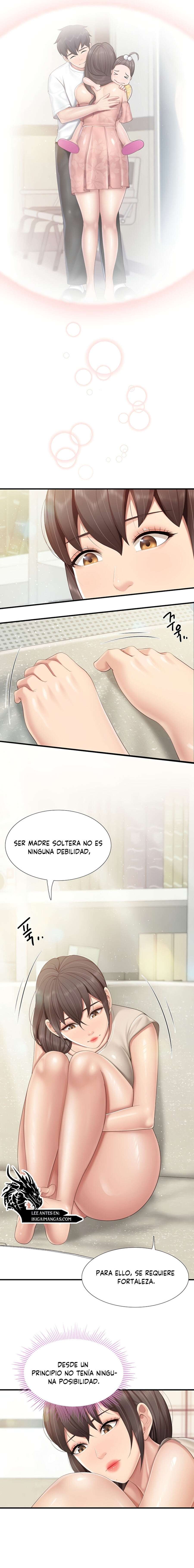 Madres en la cafetería para Niños Capitulo 102 página 12