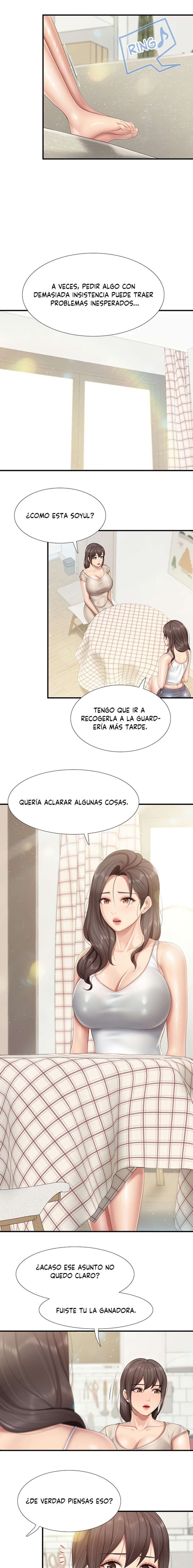 Madres en la cafetería para Niños Capitulo 102 página 13