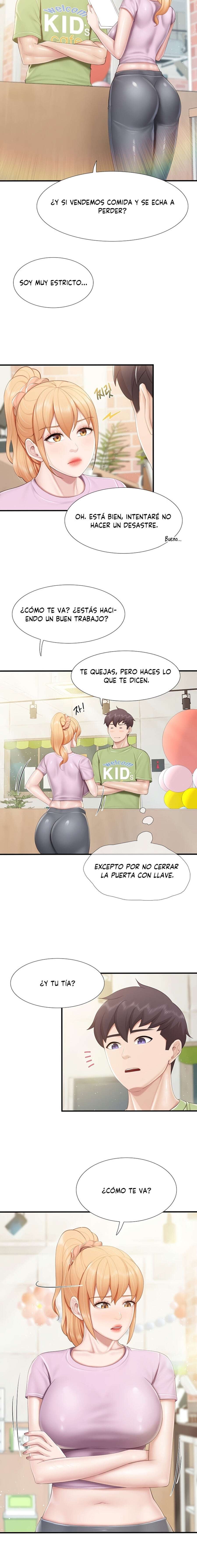 Madres en la cafetería para Niños Capitulo 102 página 8