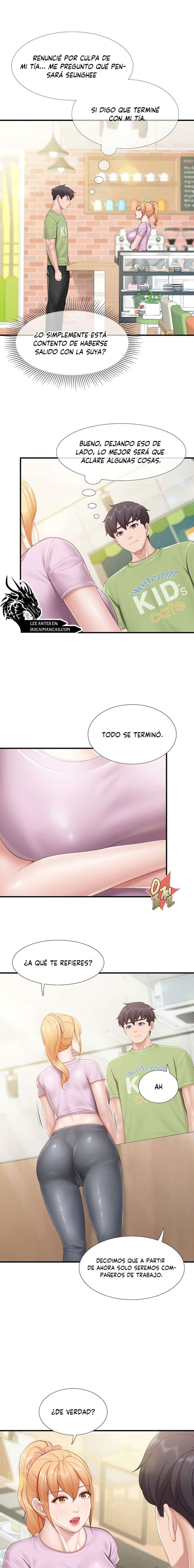 Madres en la cafetería para Niños Capitulo 102 página 9