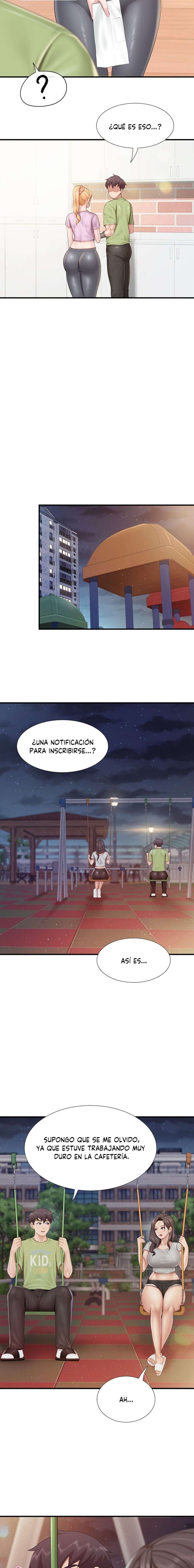 Madres en la cafetería para Niños Capitulo 103 página 10