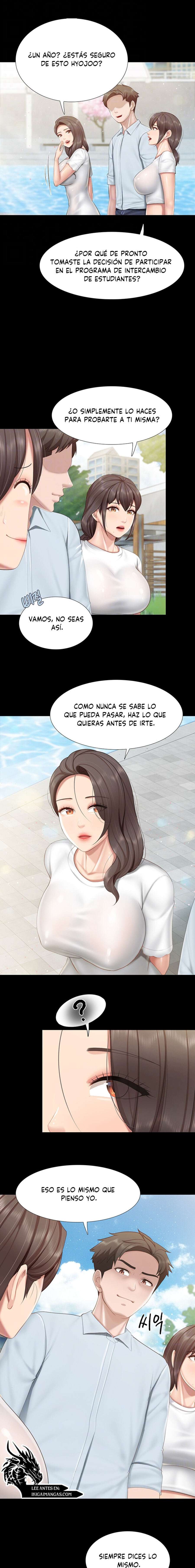 Madres en la cafetería para Niños Capitulo 103 página 3