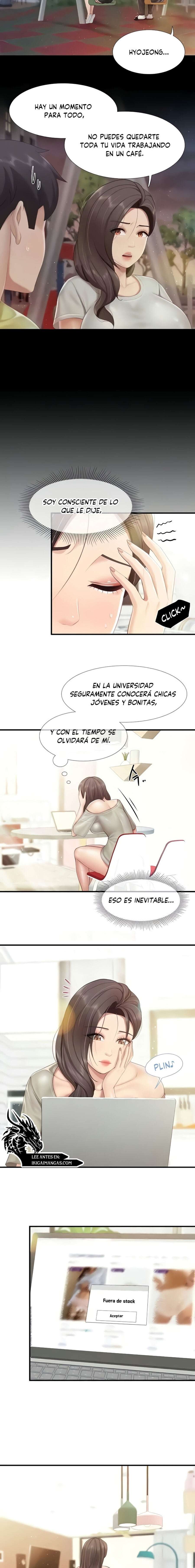 Madres en la cafetería para Niños Capitulo 104 página 3