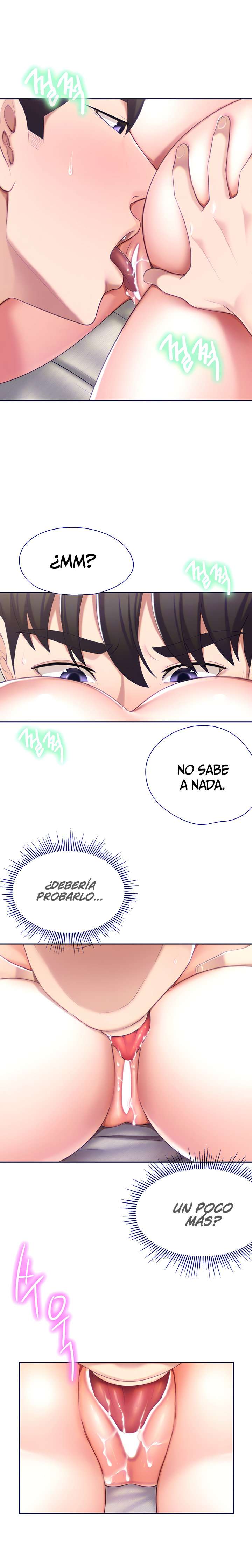 Madres en la cafetería para Niños Capitulo 11 página 9