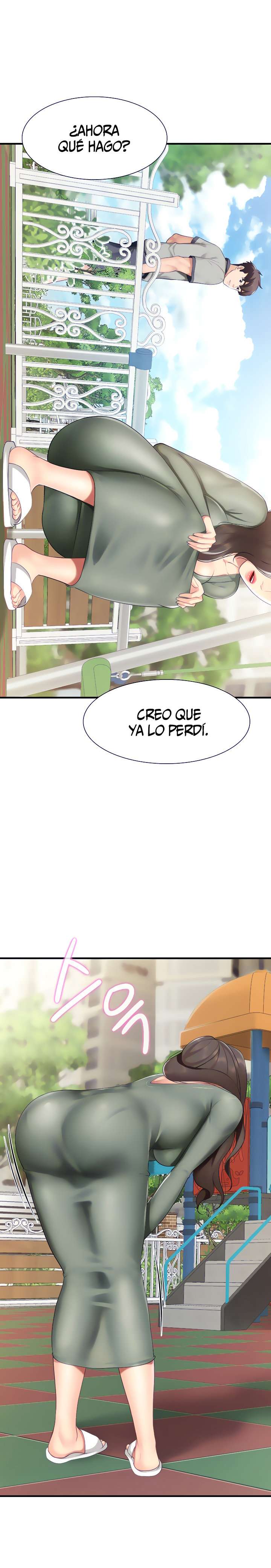 Madres en la cafetería para Niños Capitulo 12 página 10
