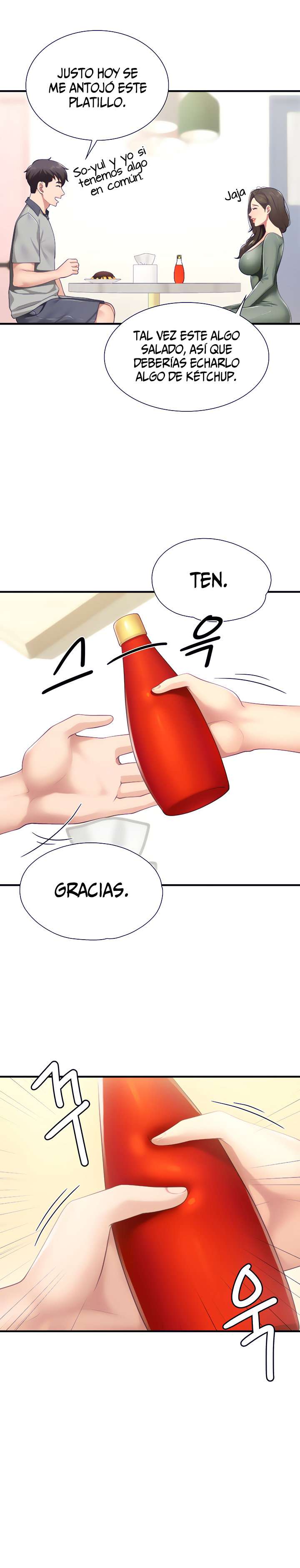 Madres en la cafetería para Niños Capitulo 12 página 23
