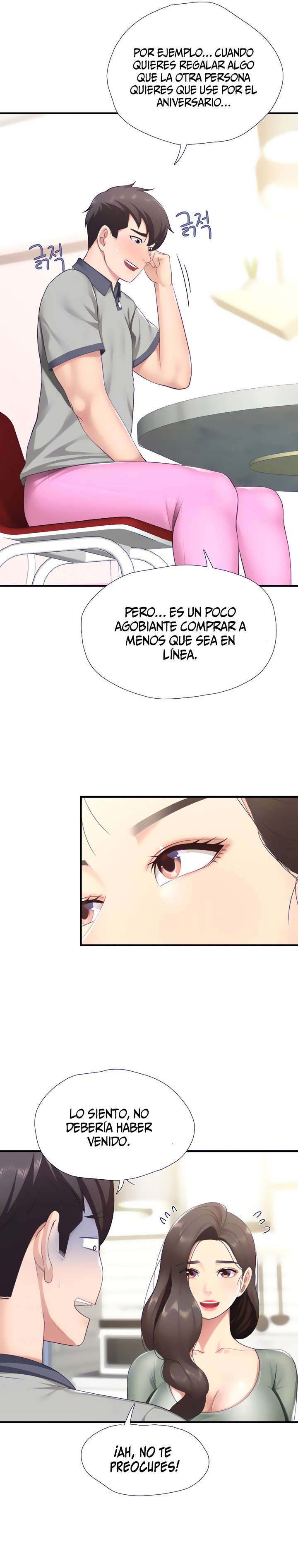Madres en la cafetería para Niños Capitulo 13 página 18