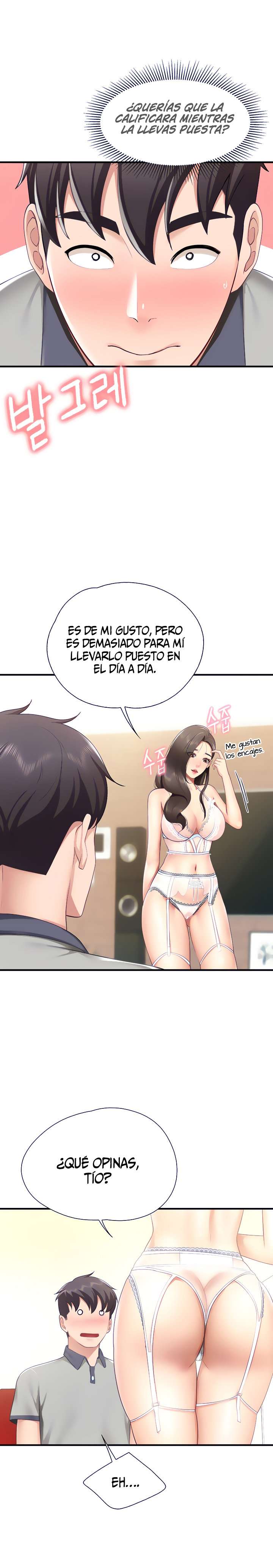 Madres en la cafetería para Niños Capitulo 13 página 22
