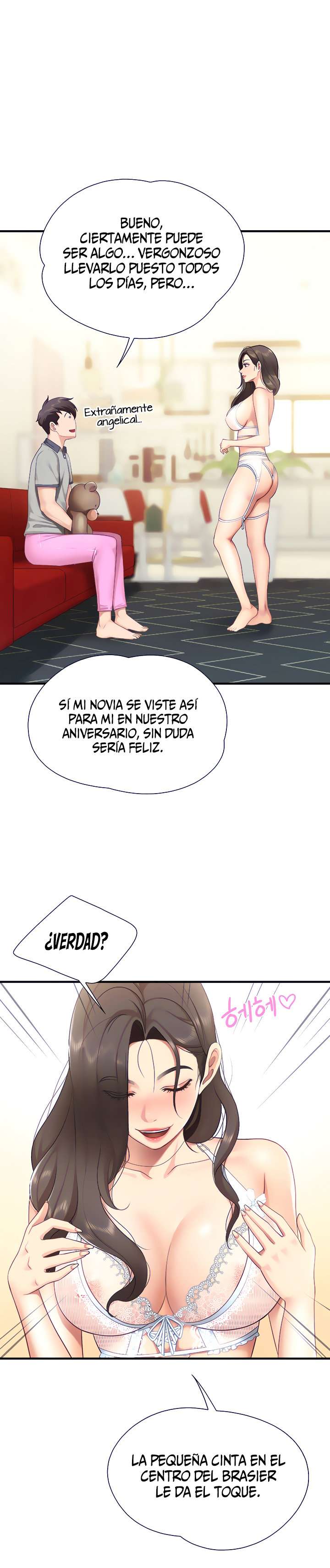 Madres en la cafetería para Niños Capitulo 13 página 23