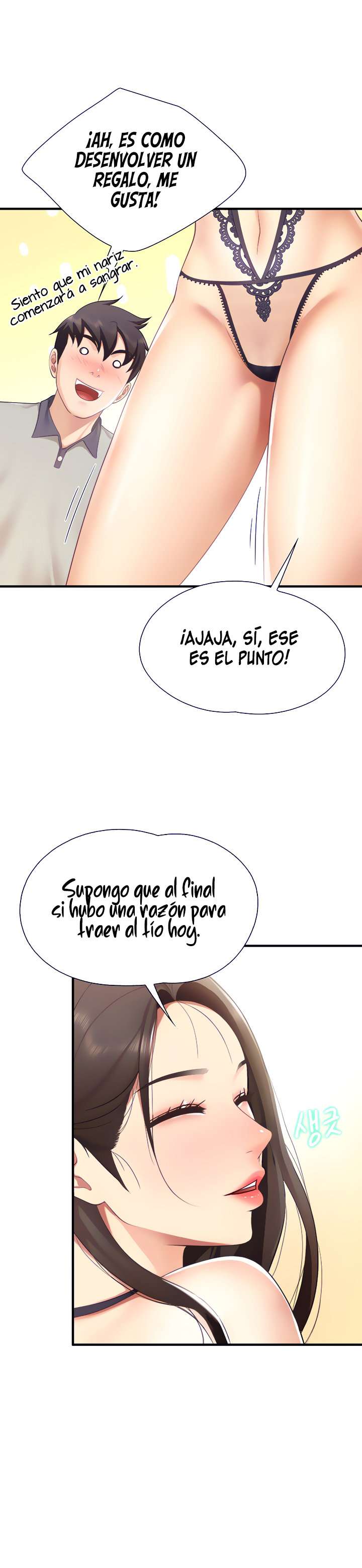 Madres en la cafetería para Niños Capitulo 13 página 28