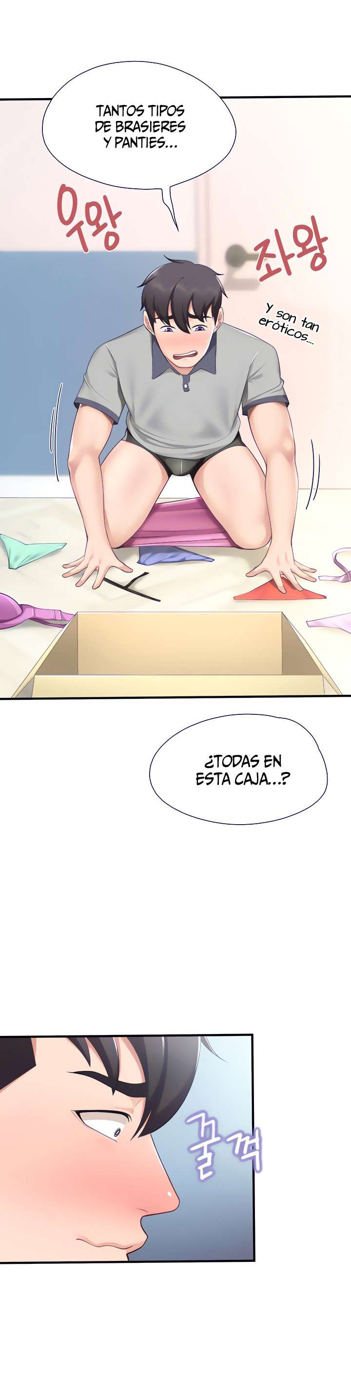 Madres en la cafetería para Niños Capitulo 13 página 7