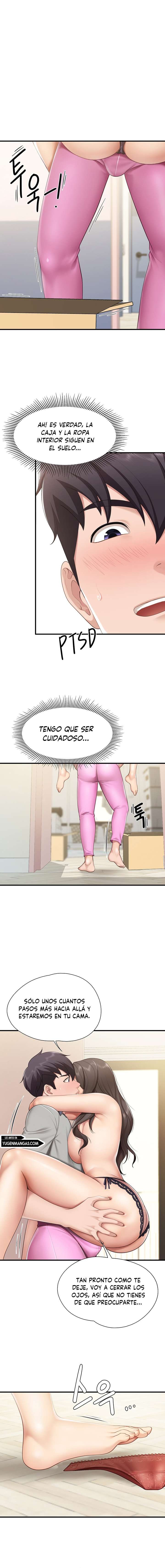 Madres en la cafetería para Niños Capitulo 14 página 15