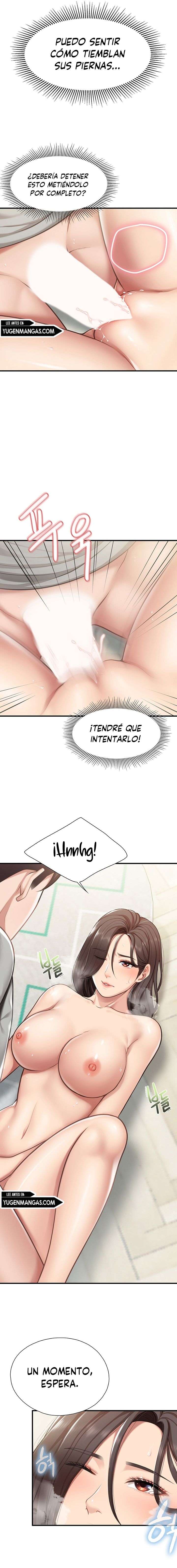 Madres en la cafetería para Niños Capitulo 16 página 15
